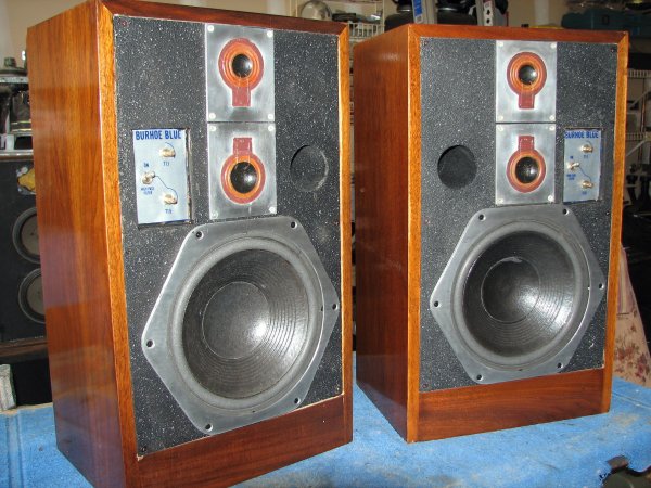 burhoe blue speakers